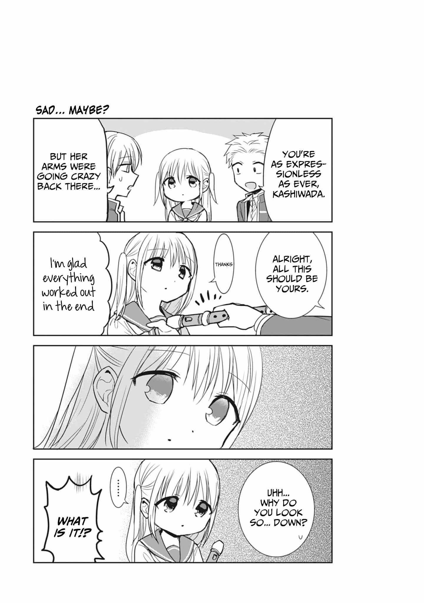 Expressionless Kashiwada-san and Emotional Oota-kun Chapter 77 9